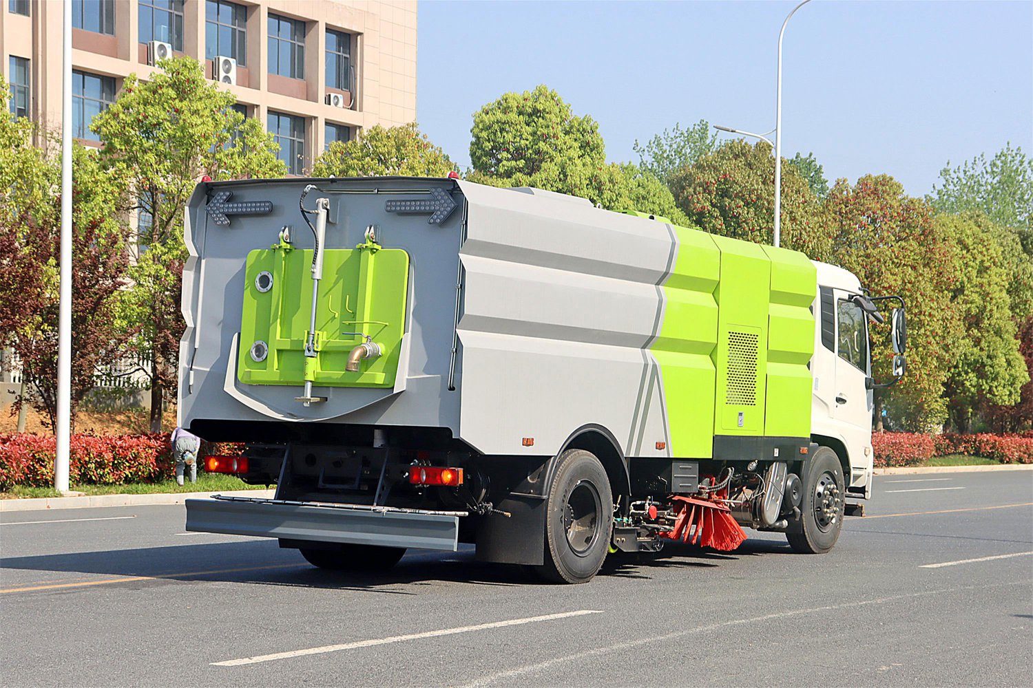 环卫洗扫车